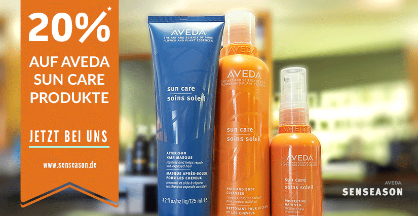 Aveda Sun Care. Jetzt 20% Preisvorteil.