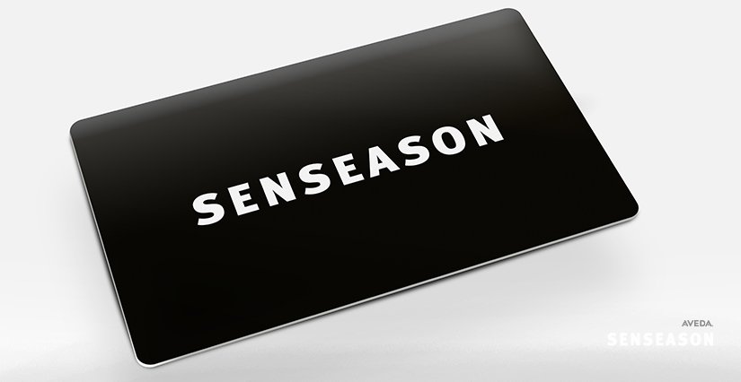 Senseason Friseure · Sensory Card · Kundenkarte · Vorteilskarte